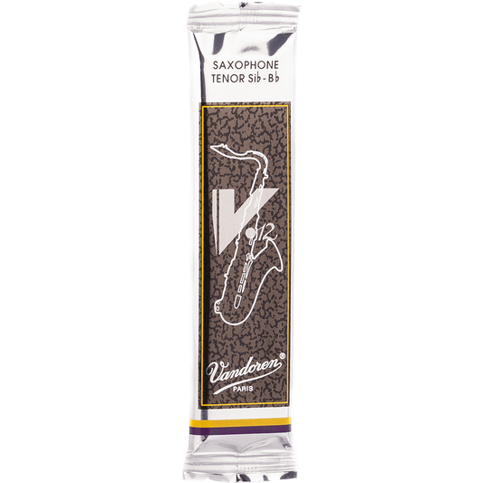 Vandoren V12 Tenor Saxophone Reed Bb | Force 3 | Single Reed