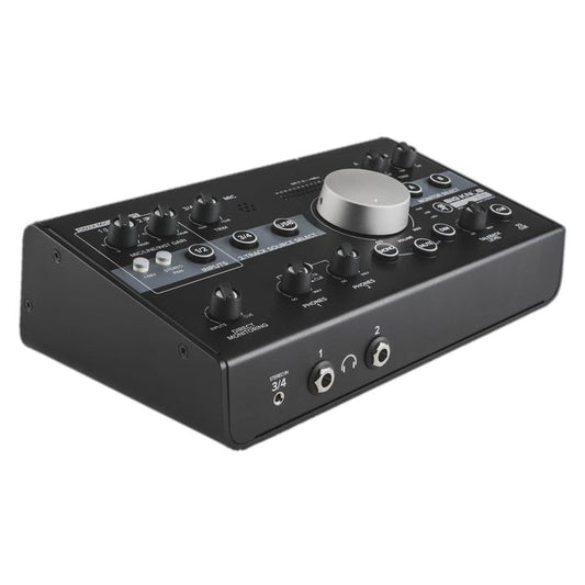 Mackie Big Knob Studio 3x2 Studio Monitor Controller and Interface | Monitor Controller and USB Audio Interface | 2 Mic Preamps | 3 Selectable Stereo Inputs | 2 Selectable Stereo Outputs