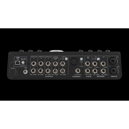 Mackie Big Knob Studio+ 4x3 Studio Monitor Controller and USB Audio Interface | 2 Mic Preamps | 4 Selectable Stereo Inputs | 3 Selectable Stereo Outputs and Talkback