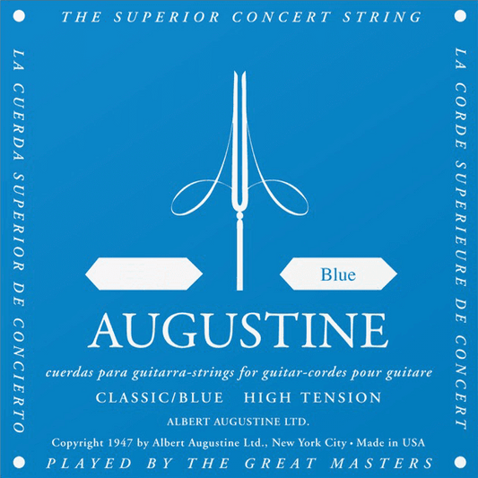 Augustine Blue Label Classical Guitar String A5-La