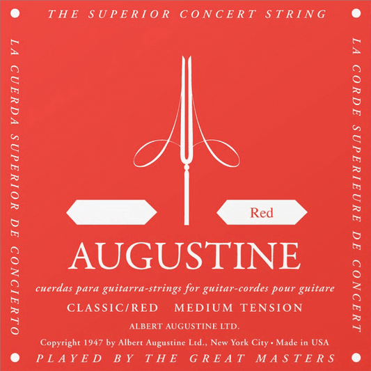 Augustine Red Label Classical Guitar String D4-Re