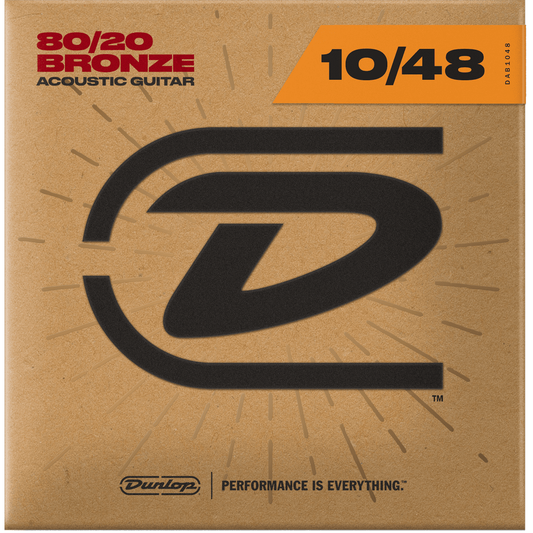 Dunlop 10-48 Acoustic Guitar Strings | Bronze