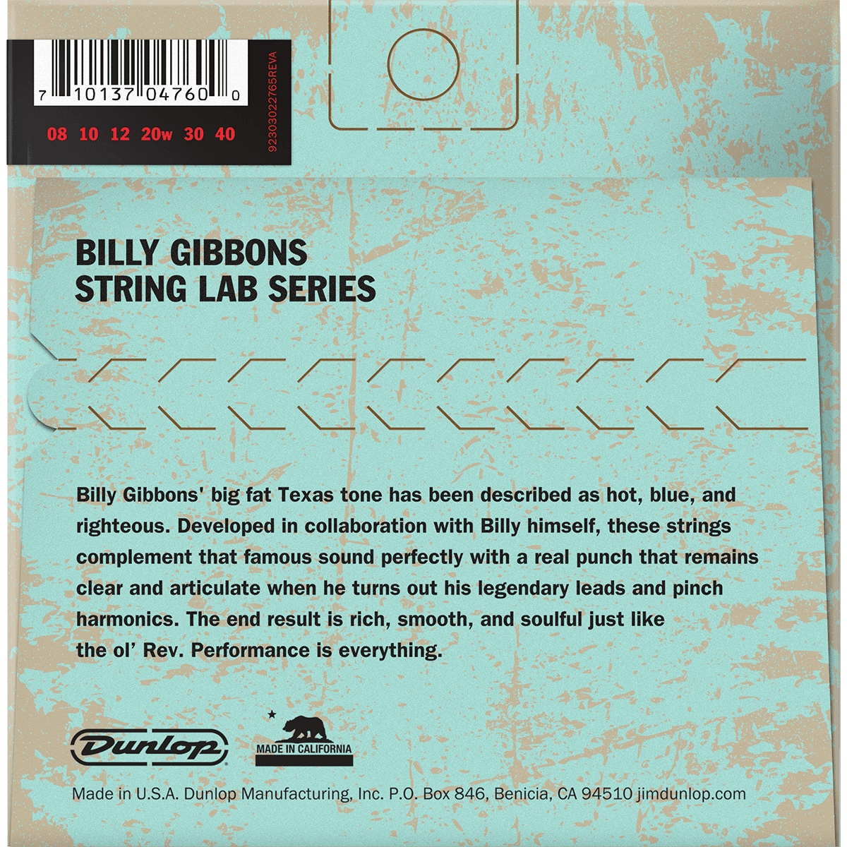 Dunlop Rev. Willy's Lottery Fine 8-40 Electric Guitar Strings