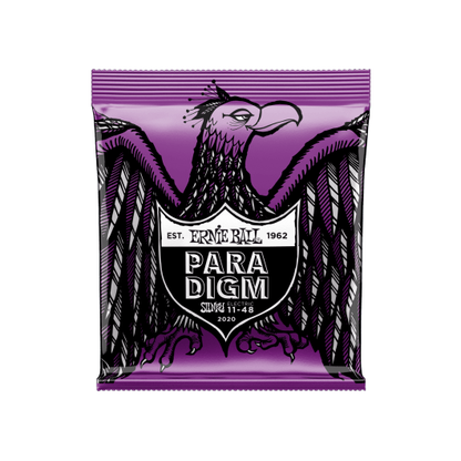 Ernie Ball PARADIGM Power Slinky 2020 Guitar Strings | 11 - 48 | Nickel Wound