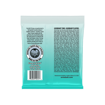 Ernie Ball 2326 Concert/Soprano Ukulele Strings Set | Black Nylon Ball End