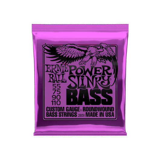 Ernie Ball Power Slinky 2831 Bass Strings | 55 - 110 | Roundwound