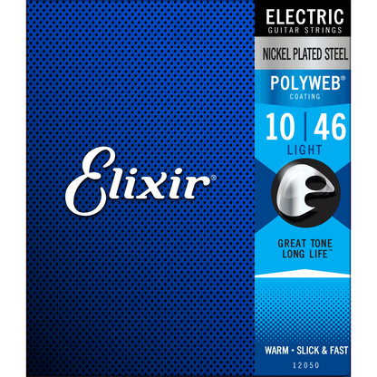 Elixir Light POLYWEB 10 - 46 Electric Guitar Strings