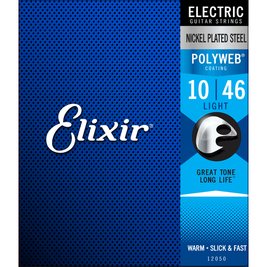 Elixir Light POLYWEB 10 - 46 Electric Guitar Strings