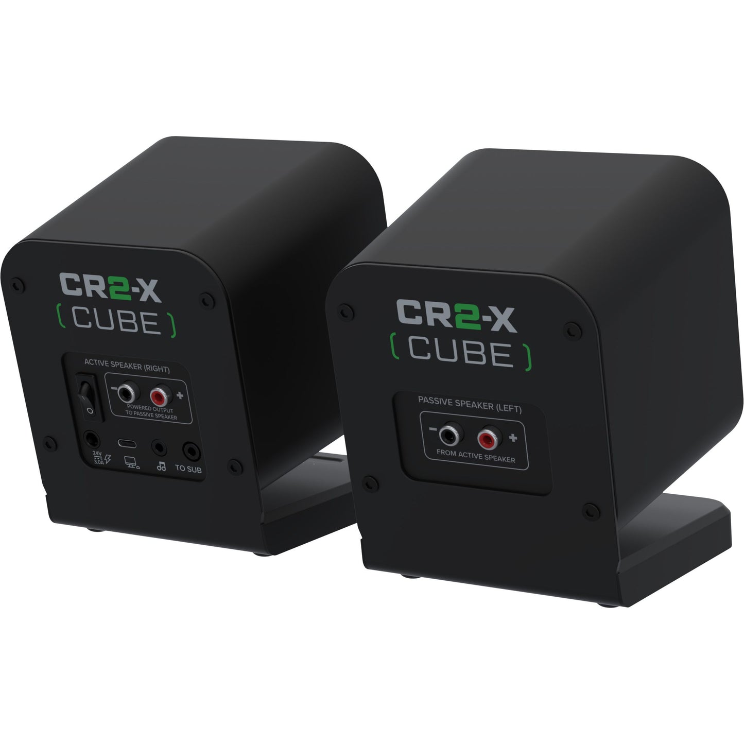 Mackie CR2-X Cube Premium Compact Desktop Speakers | Home Audio | RMK CR2-X-CUBE