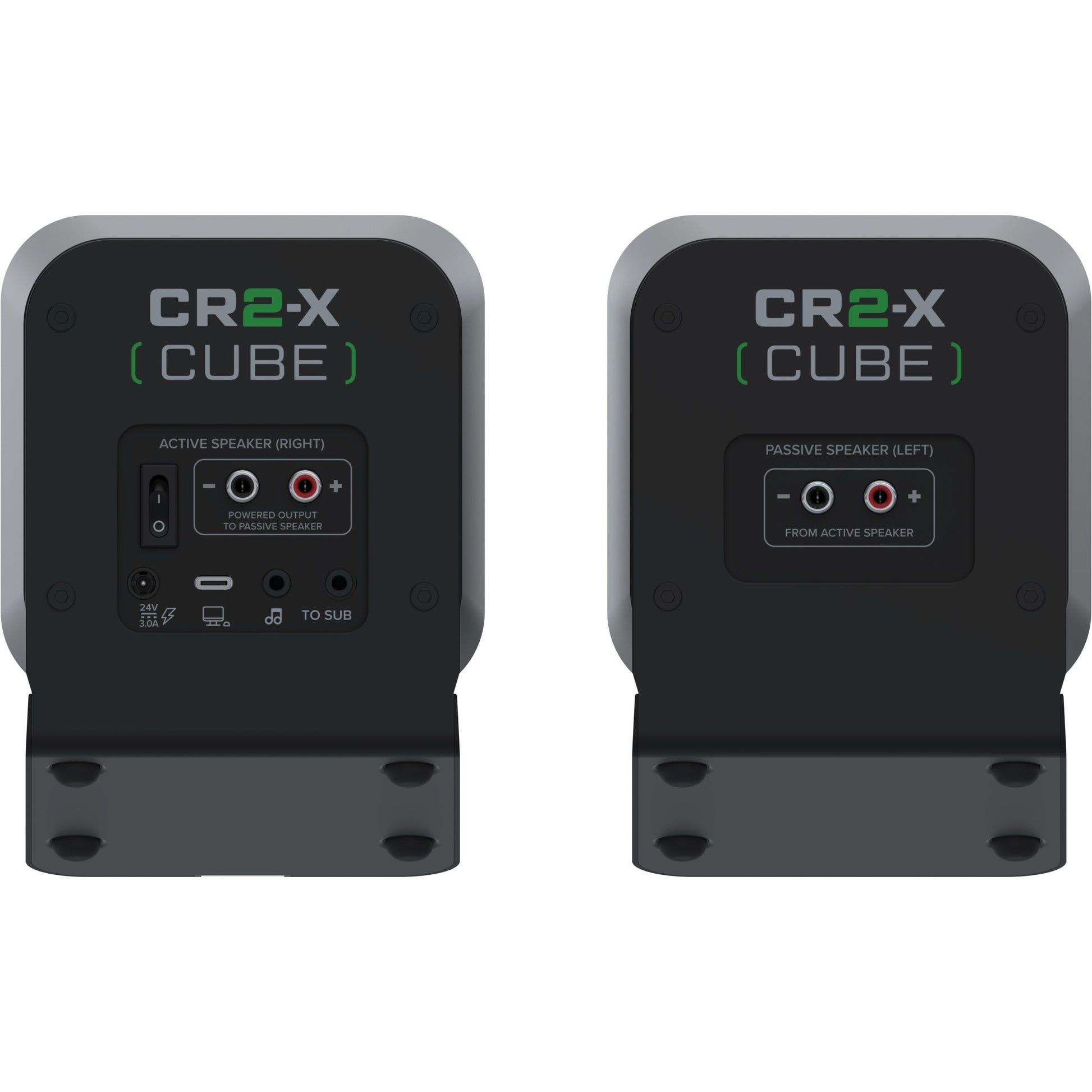 Mackie CR2-X Cube Premium Compact Desktop Speakers | Home Audio | RMK CR2-X-CUBE