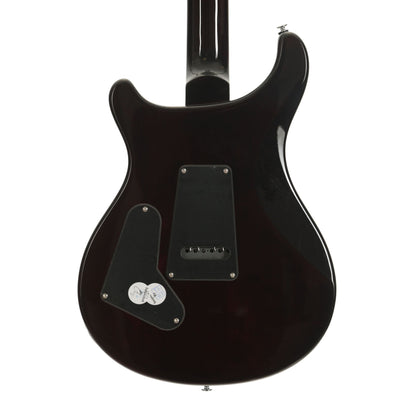 PRS SE Custom 24 Double Cut Electric Guitar | Black Gold Sunburst| CU44BG | PRS Gig Bag Included
