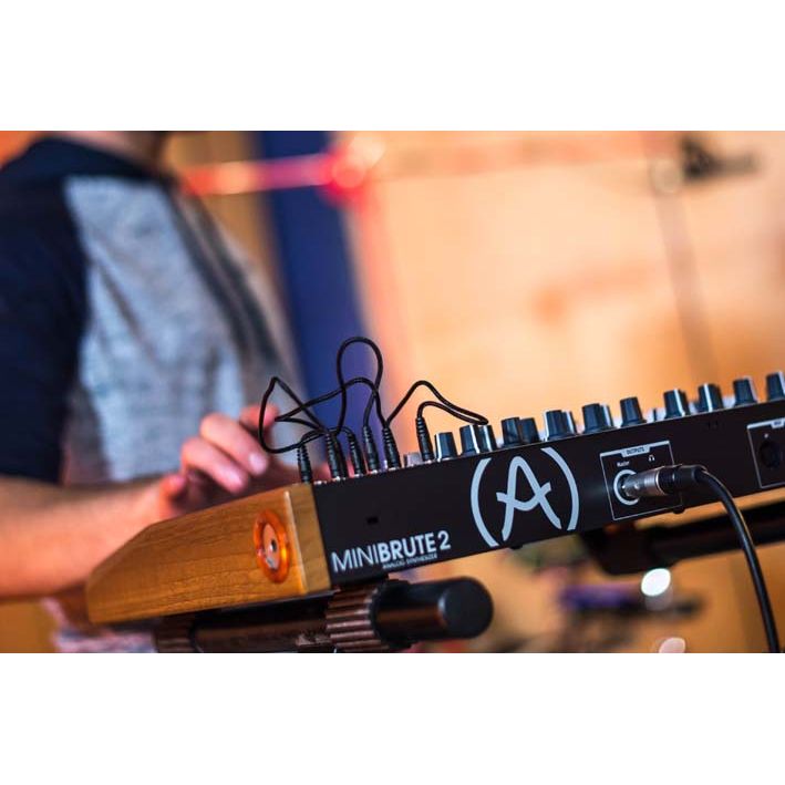 MiniBrute 2 by Arturia | Semi-modular analog monosynth with attitude and included software