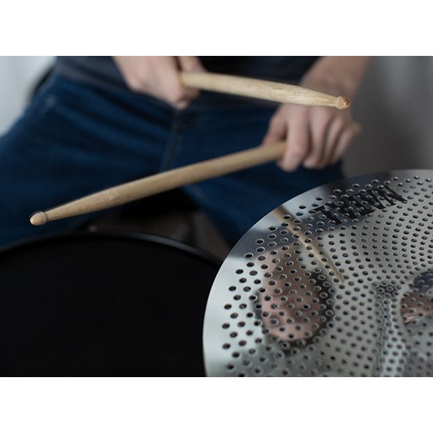 NATAL DNA STEALTH Silent Drum Kit With Mesh Heads And Silent Cymbals | Suitable for Beginners
