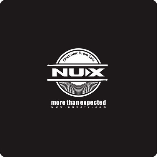 NUX | PNU DRUM-RUG | Black Carpet For Electronic Drum