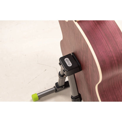 Cherub WGS10 Universal Guitar Stand | Foldable and Height Adjustable
