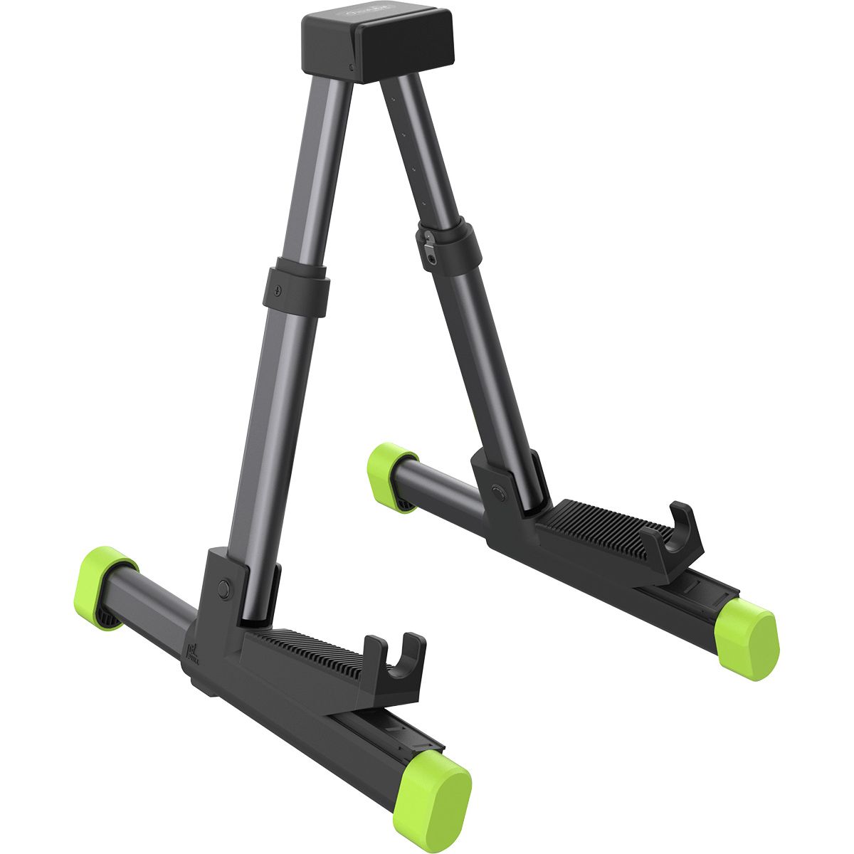 Cherub WGS10 Universal Guitar Stand | Foldable and Height Adjustable