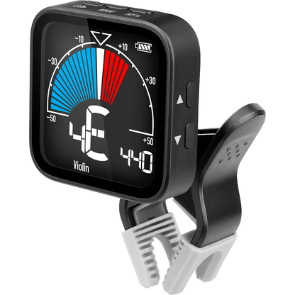 Rechargeable Violin Tuner WMT – 665V by Cherub | Metronome Feature | Suitable for Viola, Cello and Double Bass