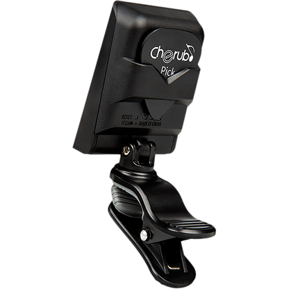 Chromatic Rechargeable Guitar Tuner WST-680 Moai Tune by Cherub | Suitable for Bass