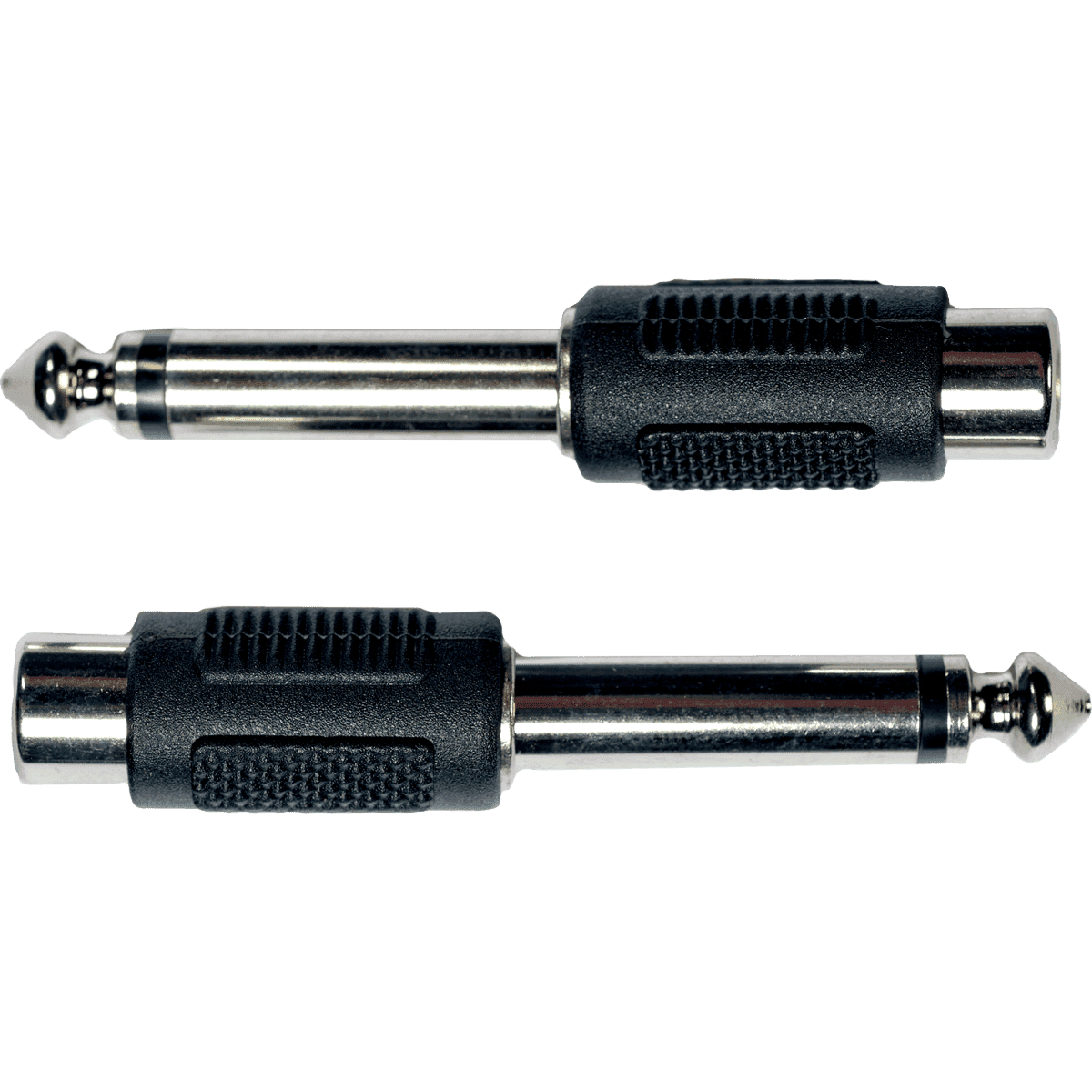 Adapter ECO AD03 by Yellow Cable | RCA female to 6.35mm Mono Male Jack | 2 pcs