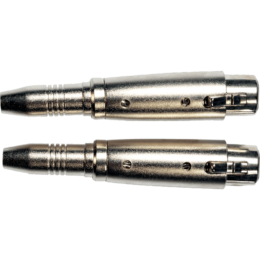 Adapter ECO AD23 by Yellow Cable | XLR female to Female mono jack 6.35mm | 2 pcs
