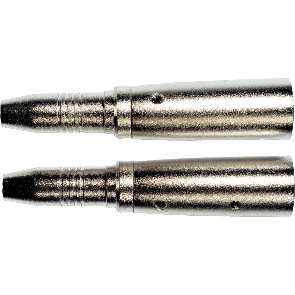 Adapter ECO AD24 by Yellow Cable | XLR Male to Female Stereo jack 6.35mm | 2 pcs