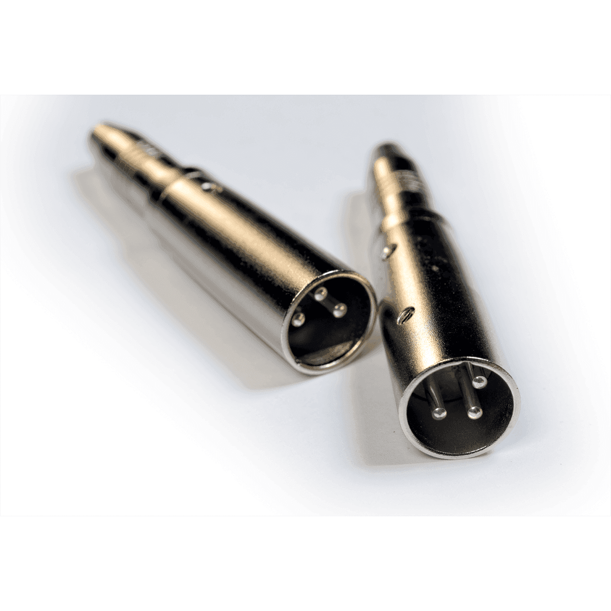 Adapter ECO AD24 by Yellow Cable | XLR Male to Female Stereo jack 6.35mm | 2 pcs
