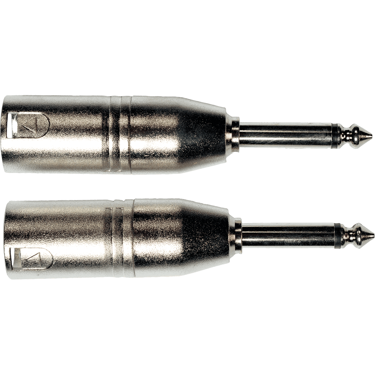 Adapter ECO AD25 by Yellow Cable | XLR Male to Male Mono jack 6.35mm | 2 pcs