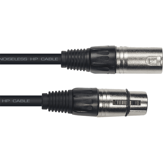 XLR Male to XLR Female 10m | Speaker Cable | by Yellow Cable