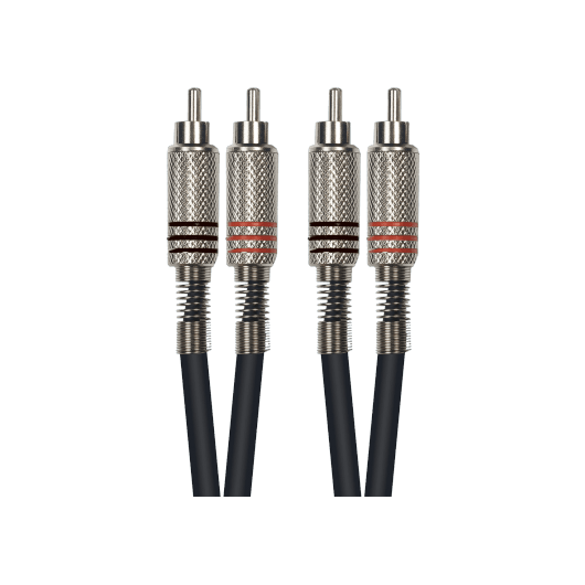 2 x RCA Male - 2 x RCA Male 6m  | Audio Cable | By Yellow Cable