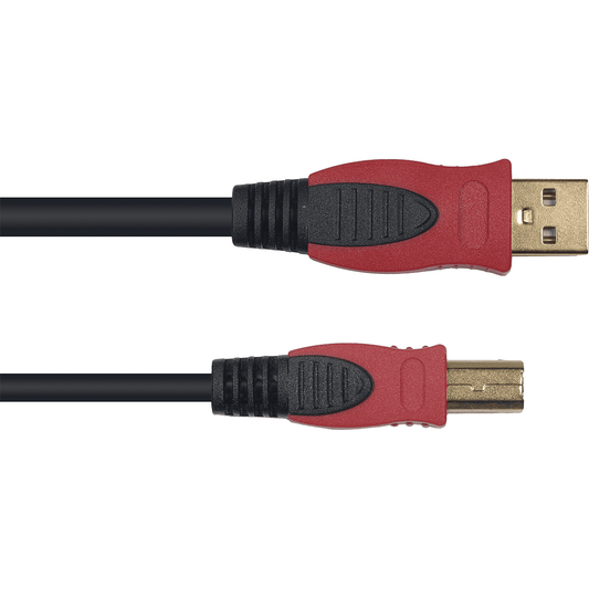 USB Cable 1m | A male to B male | ECO N01-1 By Yellow Cable