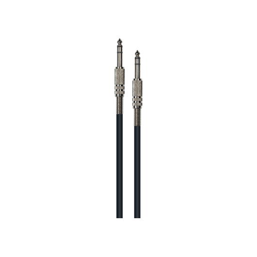 1/4" Stereo Male Jack / 1/4" Stereo Male Jack 60cm | 2 PCS | Instrument Cable | By Yellow Cable