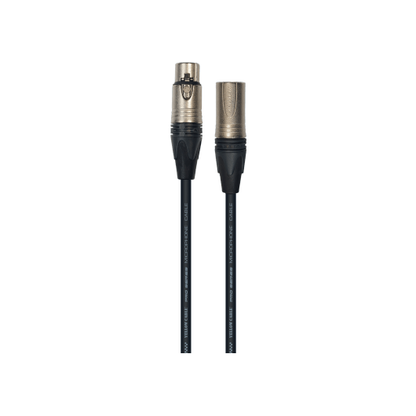 Neutrik XLR Male/Female XLR 5FT/1.5M | Pro Series Microphone Cable | By Yellow Cable
