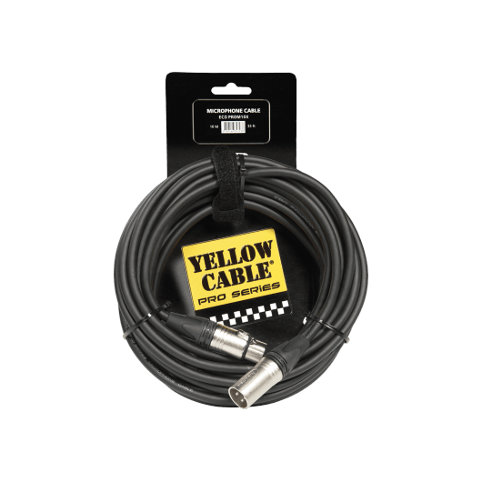 Neutrik XLR Male/Female XLR 30FT/10M | Pro Microphone Cable | By Yellow Cable