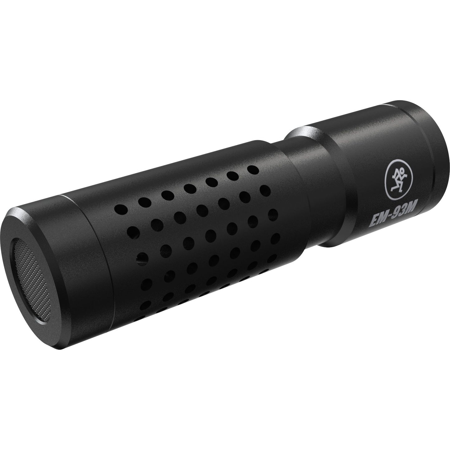 Mackie EM-93M Ultra Compact Condenser Microphone | For Audio Capture from Smartphones and DSLR Cameras