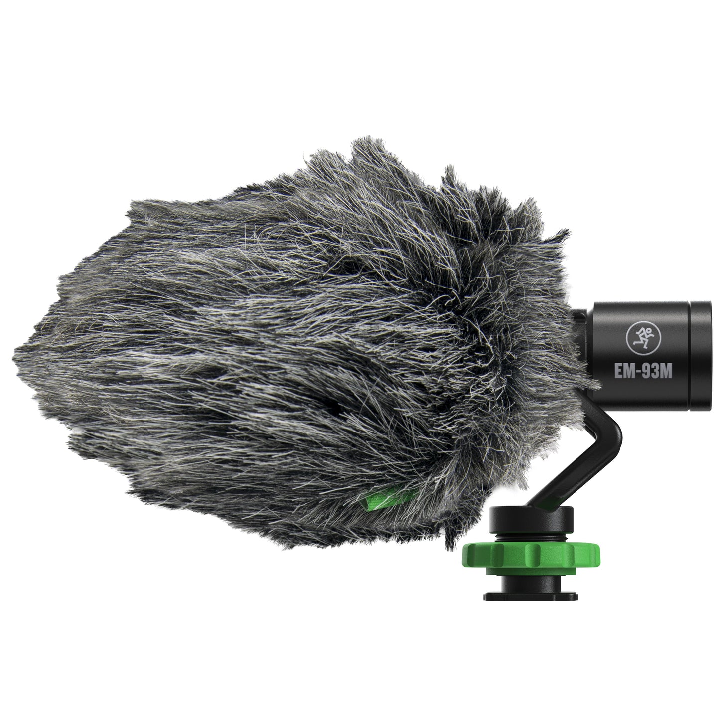 Mackie EM-93M Ultra Compact Condenser Microphone | For Audio Capture from Smartphones and DSLR Cameras