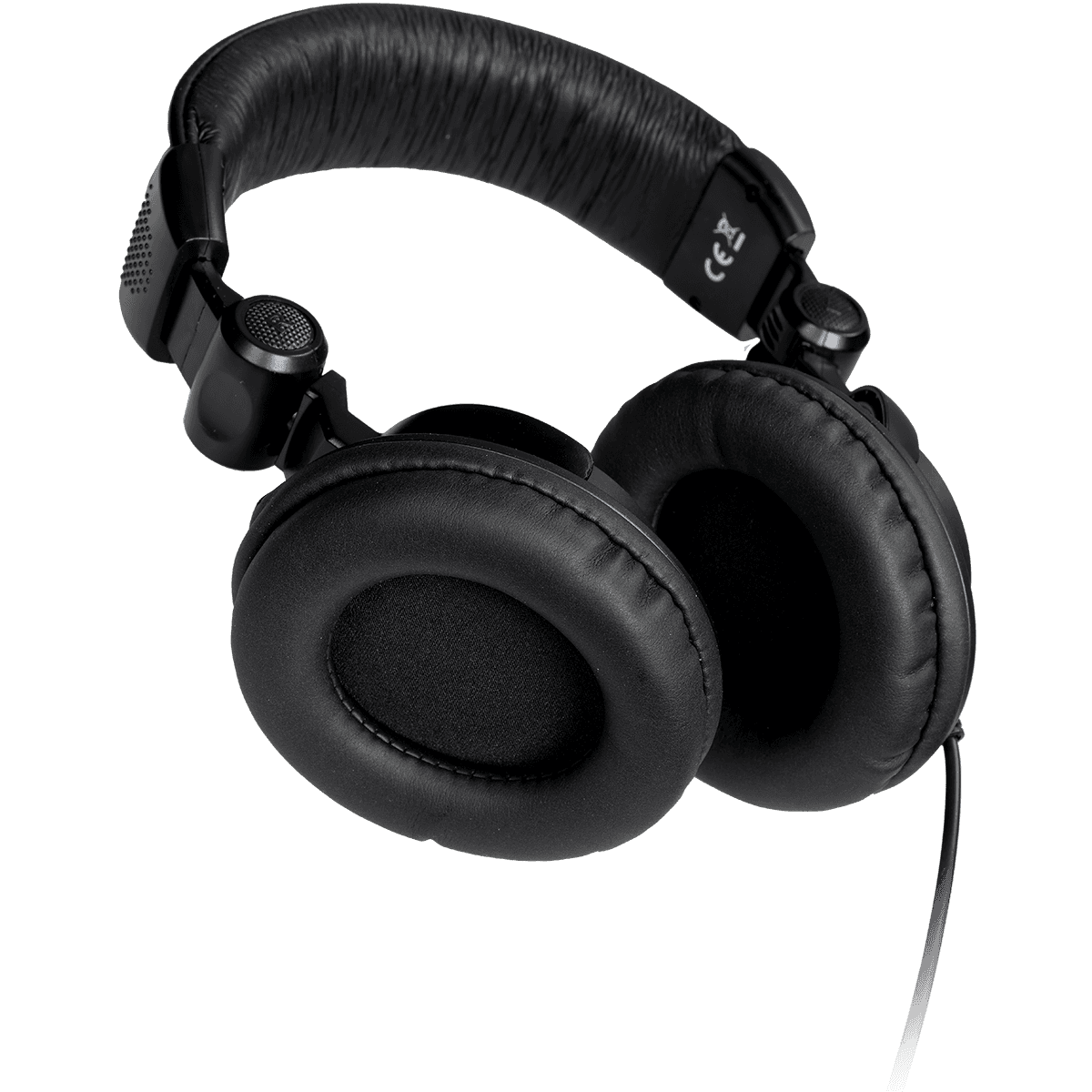 Quik Lok HP10 Closed Studio Headphones | Lightweight with Adjustable Headband | Perfect for Recording, Mixing and Monitoring