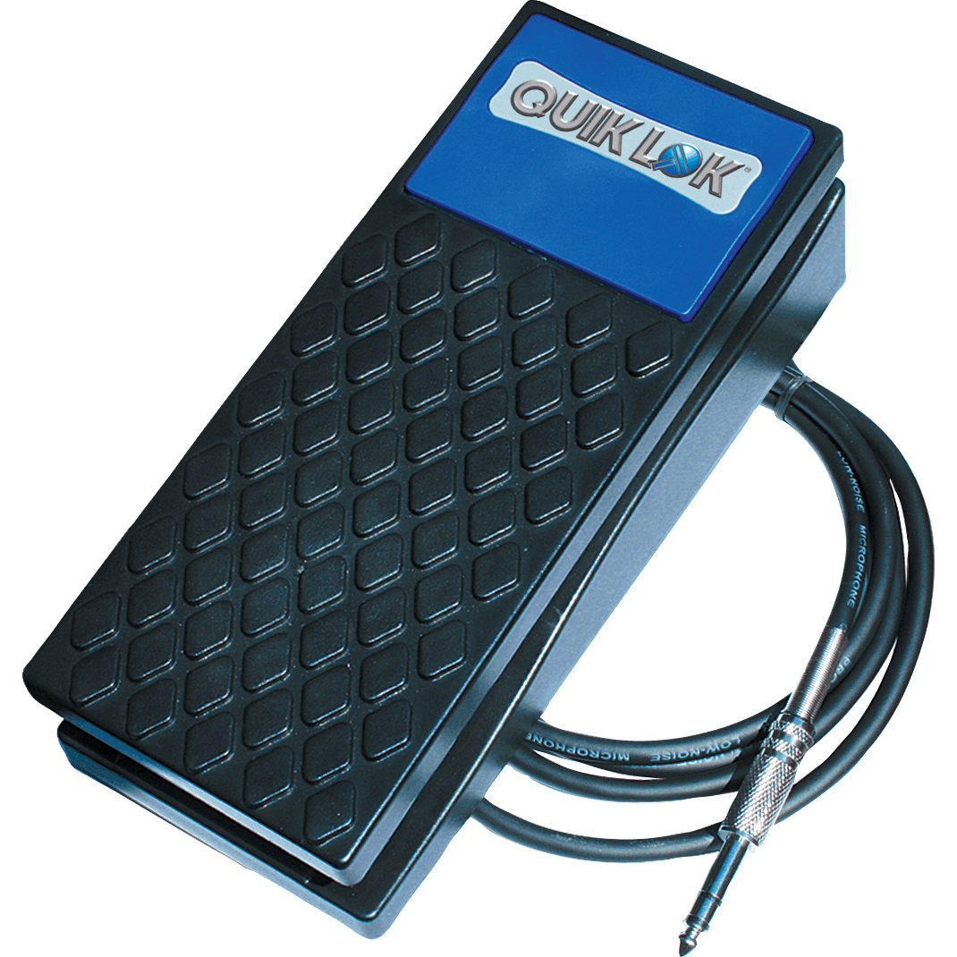 EQL VP26U by QuikLok | Universal Volume Pedal Controller for Keyboards