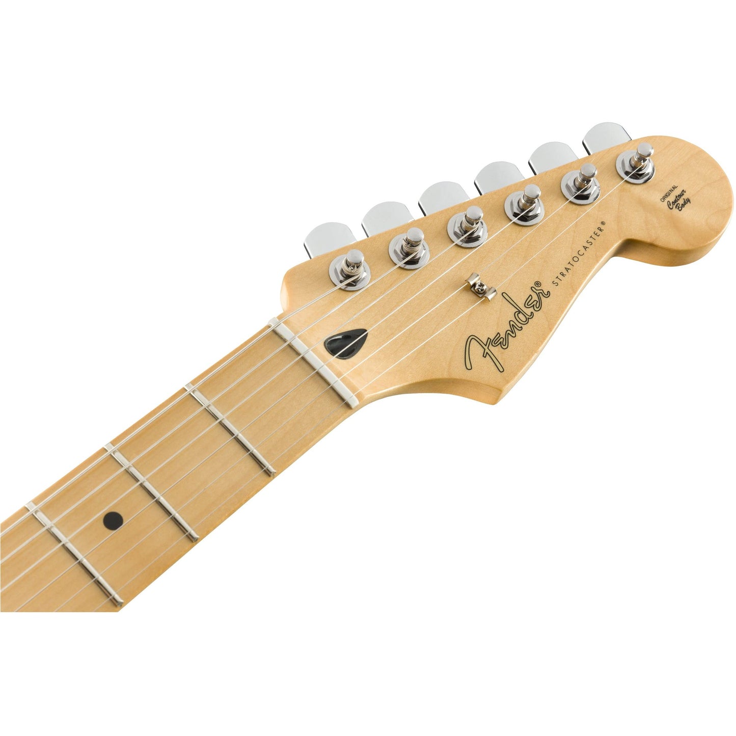 Fender Player Stratocaster | Polar White  | Maple Neck | 3 Single-coil Alnico Pickups | 2 Point Tremolo