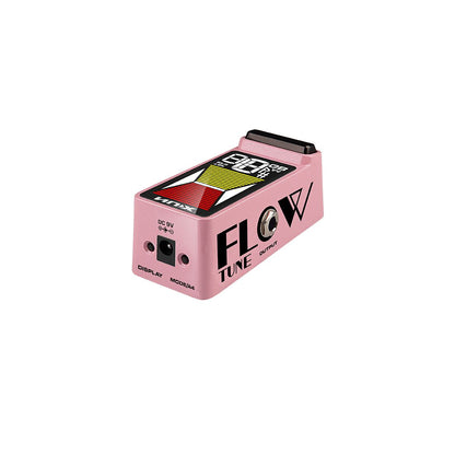 ​Flow Tune by NUX | Tuner Pedal | MNU FLOWTUNE2-PINK | NTU-3