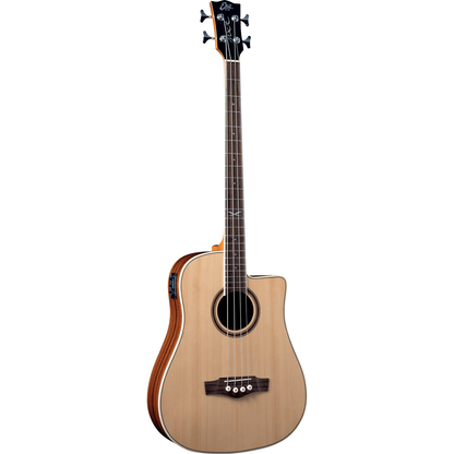 NXT B100CWE Natural | Electro-Acoustic Bass Guitar by EKO | GEA NXT-B100CWE-NAT