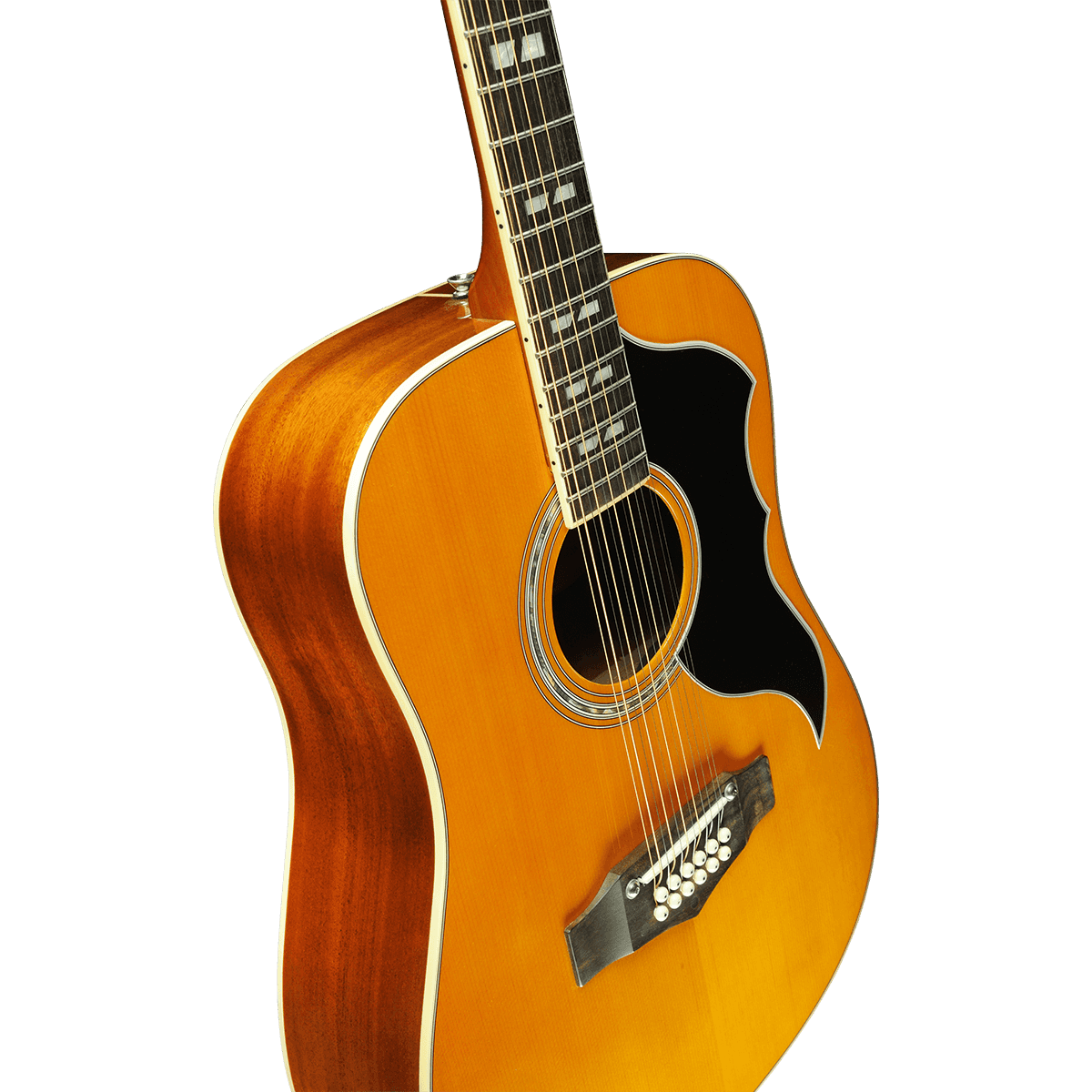 12 String Ranger VR XII by Eko | Dreadnought | Fishman Sonitone Preamp With Volume and Tone Control | Natural