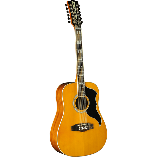 12 String Ranger VR XII by Eko | Dreadnought | Fishman Sonitone Preamp With Volume and Tone Control | Natural