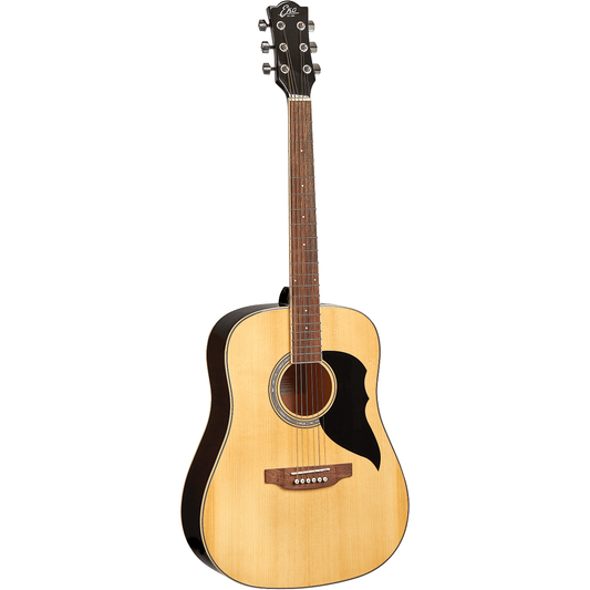 Ranger 6 Natural by Eko Guitars | Dreadnought Guitar