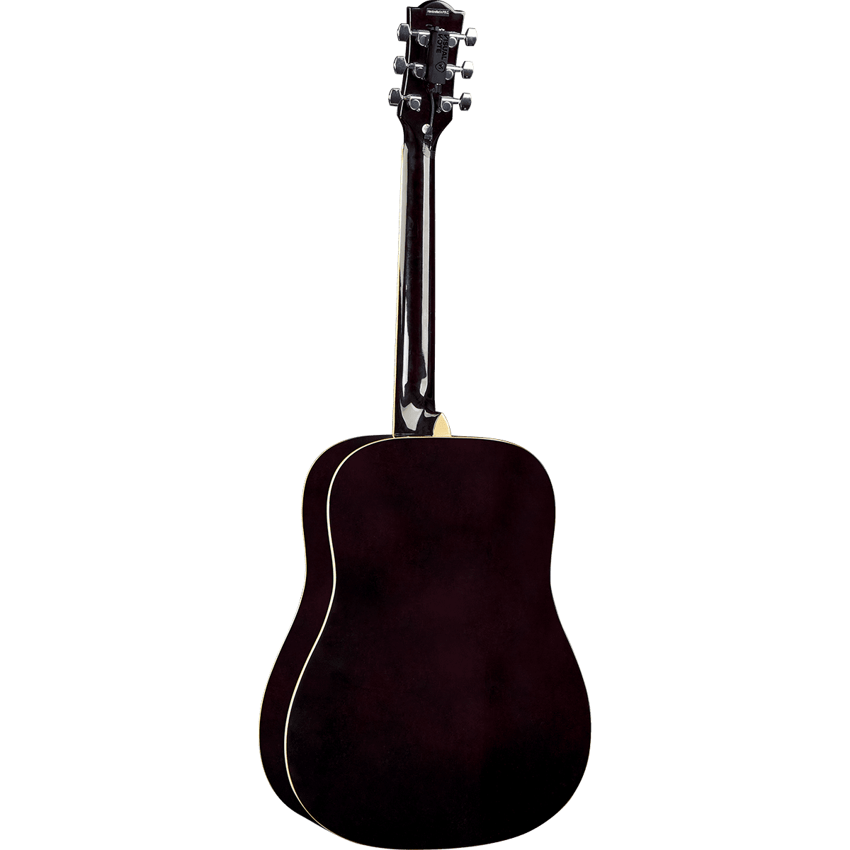Ranger 6 Natural by Eko Guitars | Dreadnought Acoustic Guitar | Visual Note Bundle