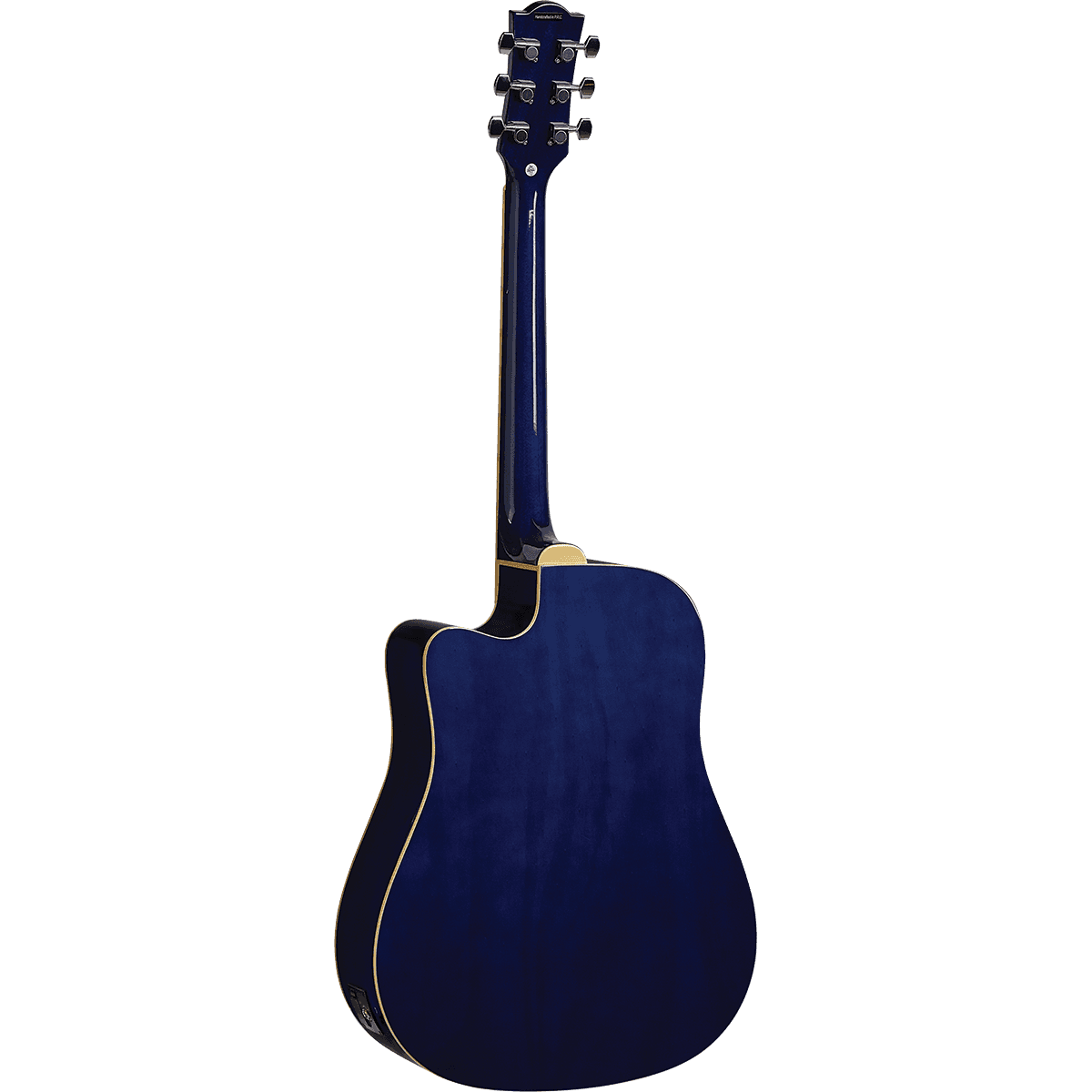 Ranger 6 Cutaway Blue EQ | Electro Acoustic Guitar by Eko