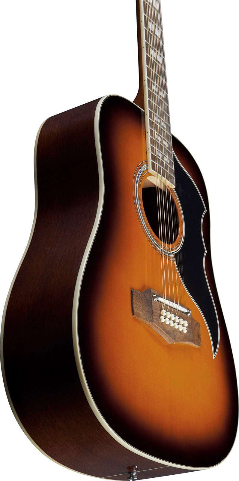 12 String Ranger VR XII by Eko | Dreadnought | Fishman Sonitone Preamp With Volume and Tone Control | Honey Burst