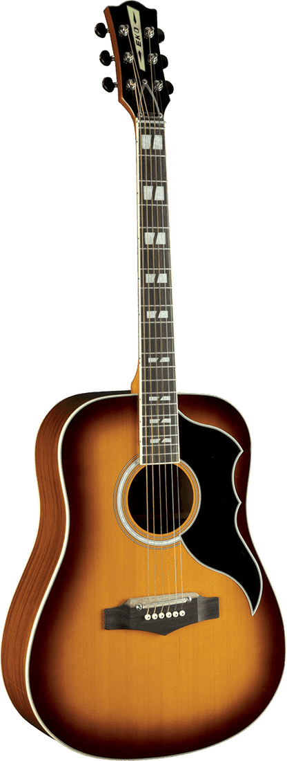 EKO Ranger Vintage Reissue VI | Honey Burst | Electro-Acoustic Guitar