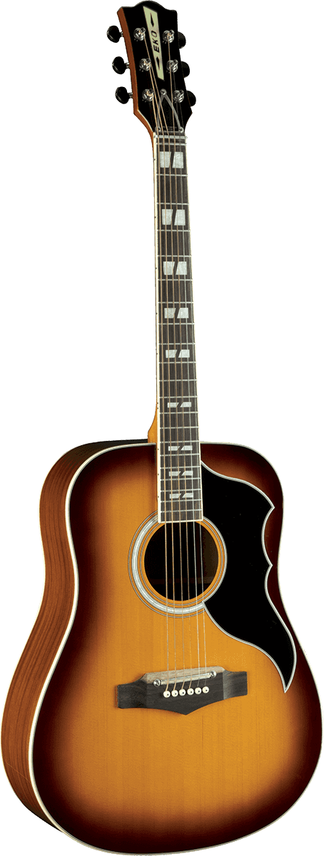 EKO Ranger винтидж Reissue VI | Honey Burst финиш | Електроакустична китара