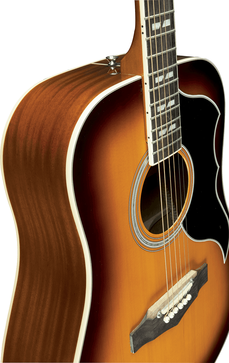 EKO Ranger Vintage Reissue VI | Honey Burst | Electro-Acoustic Guitar
