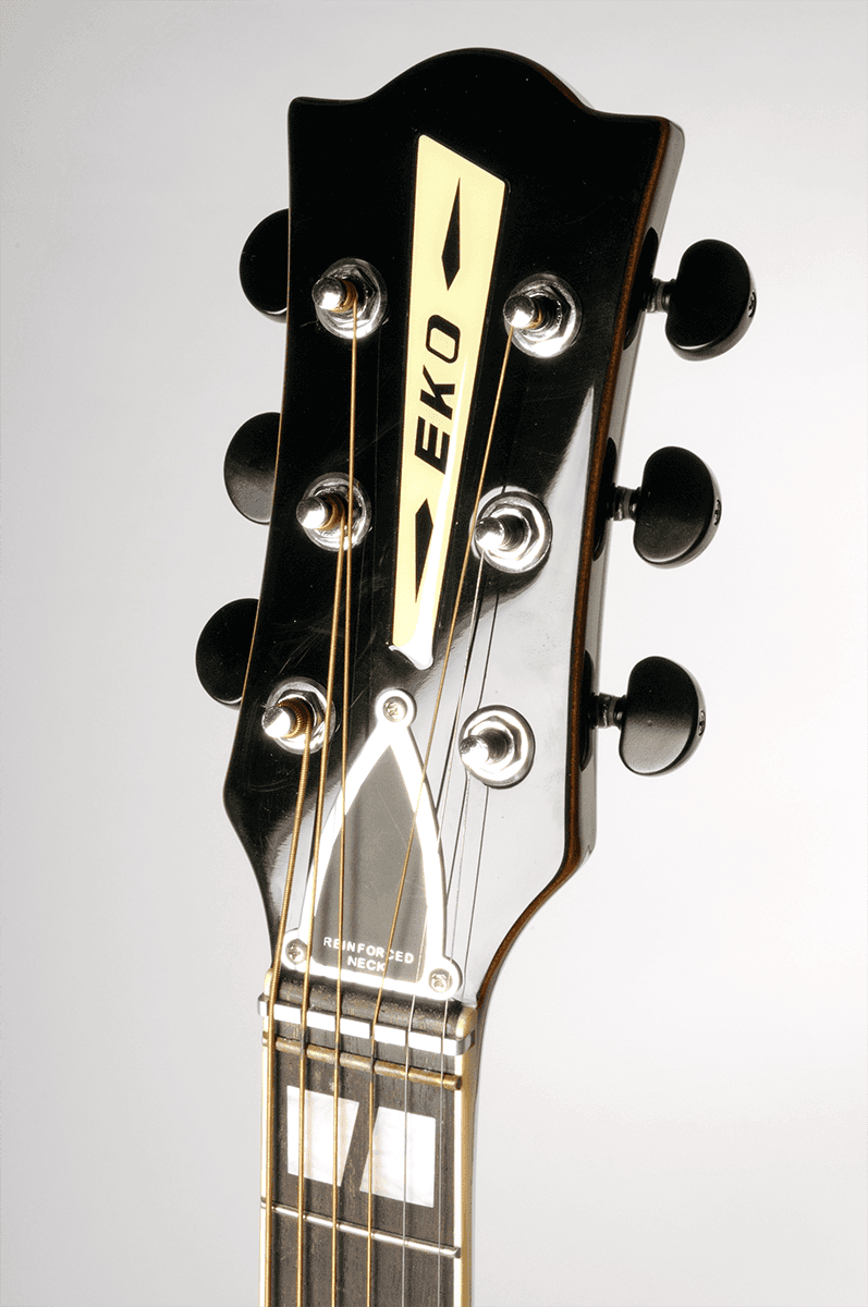 EKO Ranger Vintage Reissue VI | Honey Burst | Electro-Acoustic Guitar